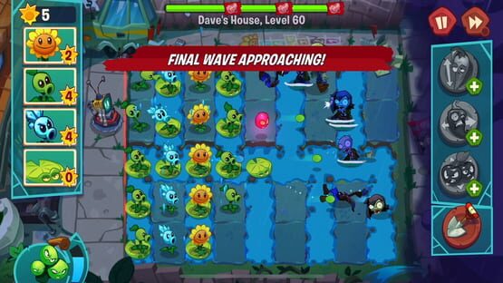 Screenshot Plants vs. Zombies 3: Welcome to Zomburbia
