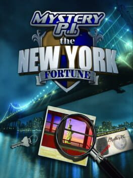 Cover Mystery P.I. - The New York Fortune