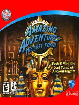 Cover Amazing Adventures: The Lost Tomb