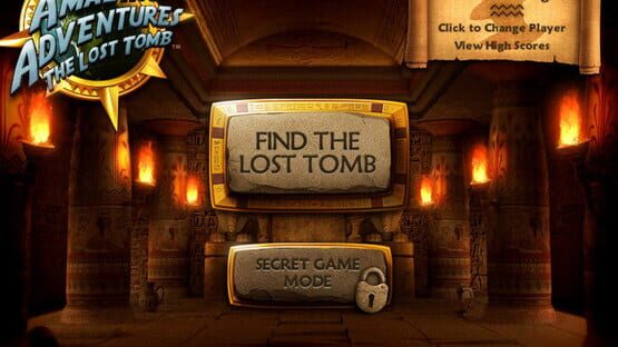Screenshot Amazing Adventures: The Lost Tomb