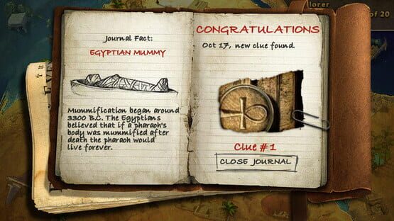 Screenshot Amazing Adventures: The Lost Tomb
