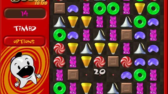 Screenshot Sweet Tooth to Go