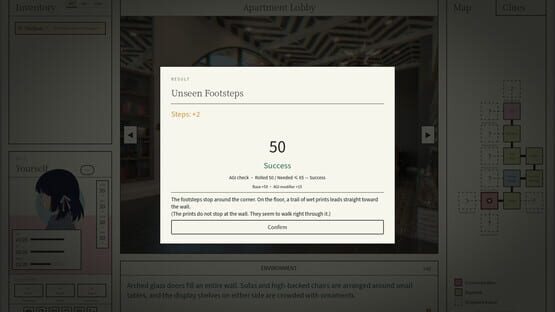 Screenshot Loop Apartment: Visitor