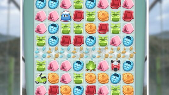 Screenshot Laid-Back Camp: Puzzle Camp