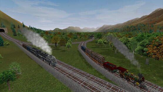 Screenshot Railroad Tycoon 3