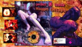 Cover Perfect Tense: Maggot Therapy