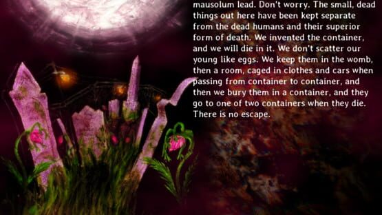Screenshot Perfect Tense: Maggot Therapy