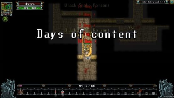 Screenshot Rogue Empire