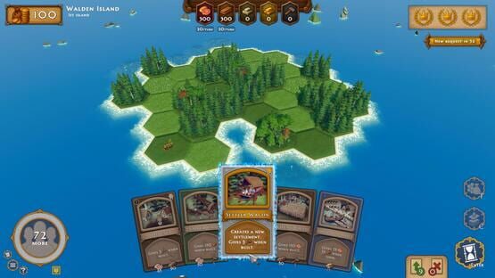 Screenshot HexLands