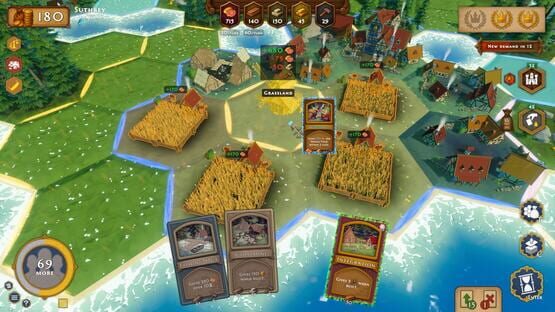 Screenshot HexLands