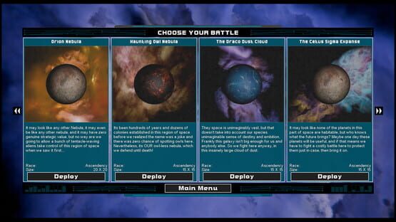 Screenshot Ridiculous Space Battles