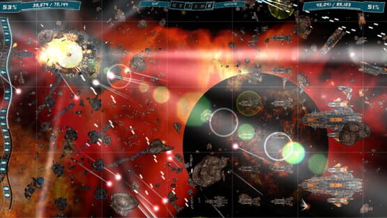 Screenshot Ridiculous Space Battles