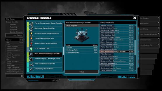 Screenshot Ridiculous Space Battles