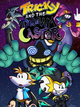 Cover Tricky and the Dream Caster