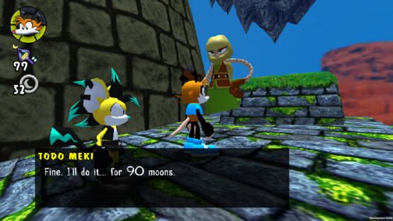 Screenshot Tricky and the Dream Caster