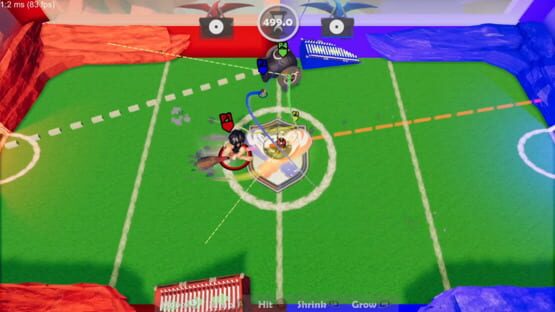 Screenshot Rise and Fall