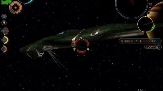 Screenshot Flying Saucer