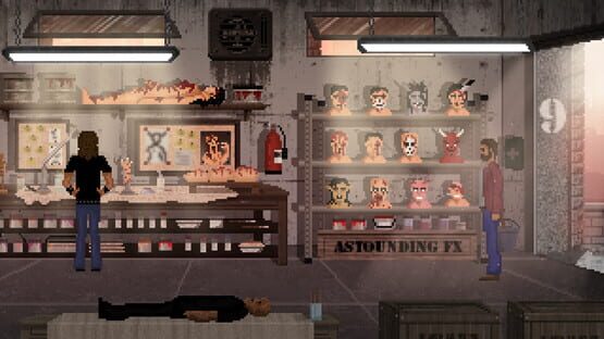 Screenshot Nightmare Frames