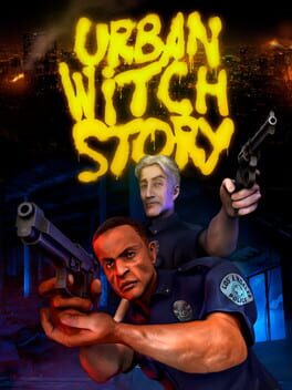 Cover Urban Witch Story