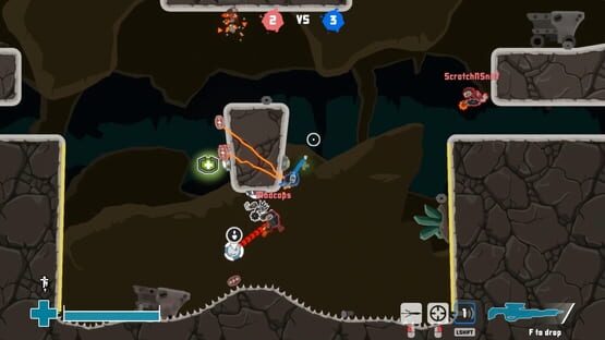 Screenshot StickyBots