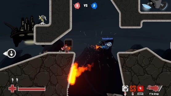 Screenshot StickyBots