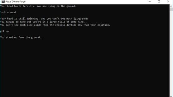 Screenshot Pottis Dream Forge