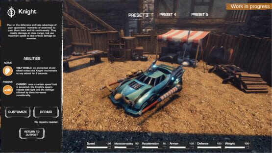 Screenshot War of Wheels