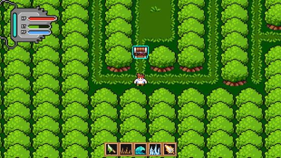 Screenshot Pixel Stories of Dungeon