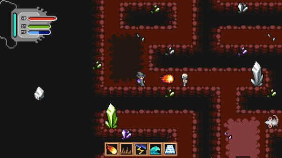 Screenshot Pixel Stories of Dungeon