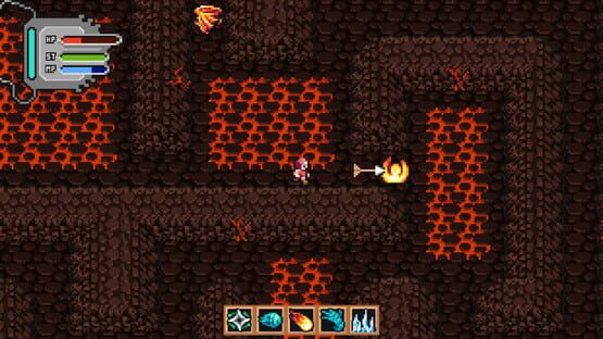 Screenshot Pixel Stories of Dungeon