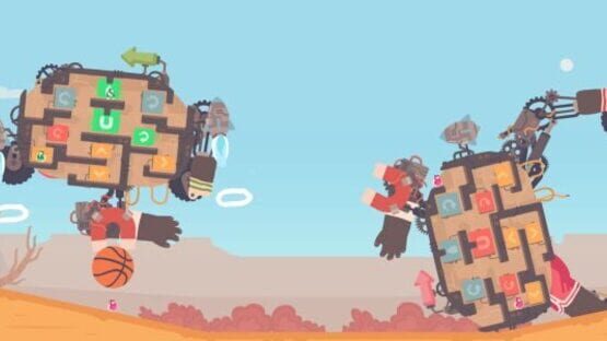 Screenshot Regular Human Basketball
