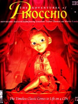 Cover The Adventures of Pinocchio