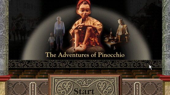 Screenshot The Adventures of Pinocchio