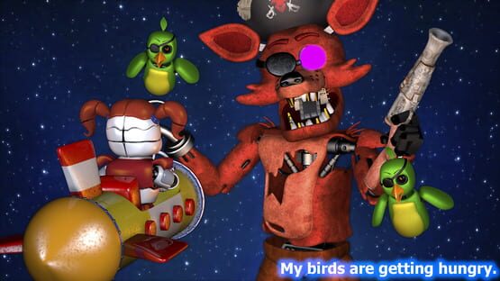 Screenshot The Purgatory and the Stolen Souls