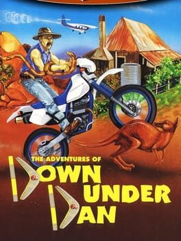 Cover The Adventures of Down Under Dan