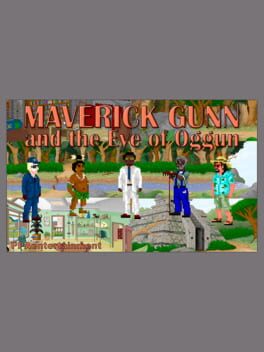 Cover Maverick Gunn and the Eye of Oggun
