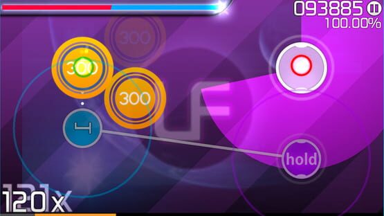 Screenshot Osu!Stream