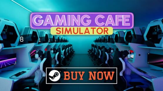 Screenshot Gaming Cafe Simulator