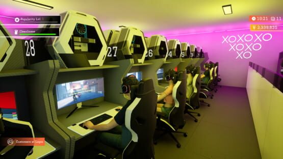 Screenshot Gaming Cafe Simulator