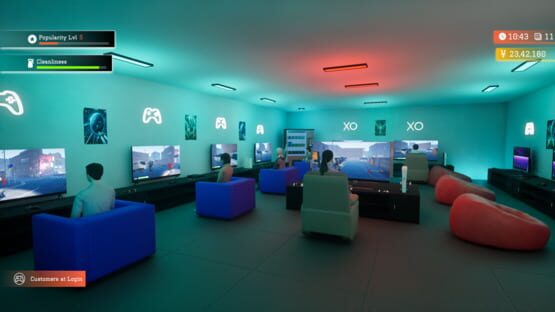 Screenshot Gaming Cafe Simulator