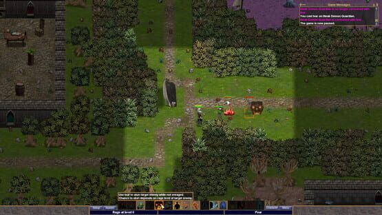 Screenshot Birth of Shadows