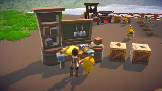 Screenshot Omega Crafter