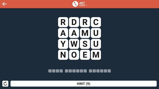Screenshot Wordle
