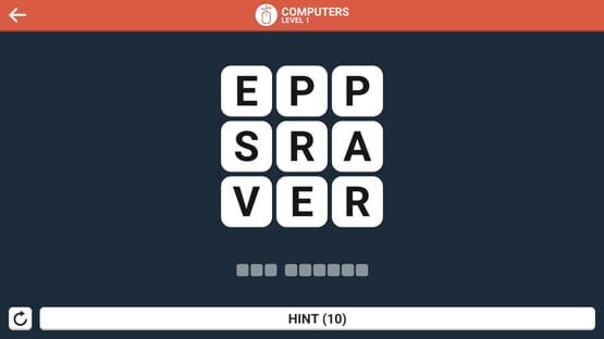Screenshot Wordle