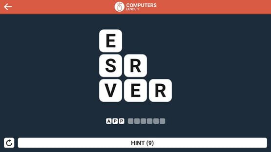 Screenshot Wordle