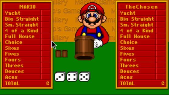 Screenshot Mario's Game Gallery