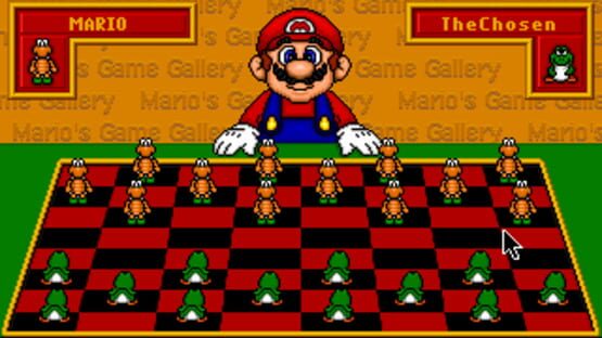Screenshot Mario's Game Gallery