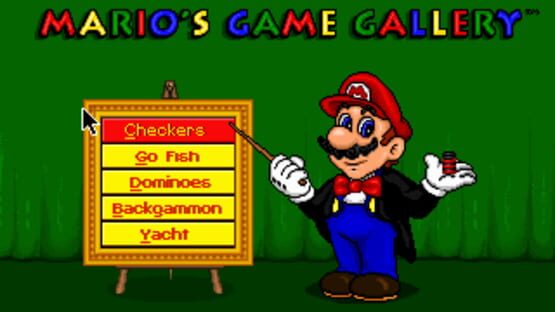 Screenshot Mario's Game Gallery