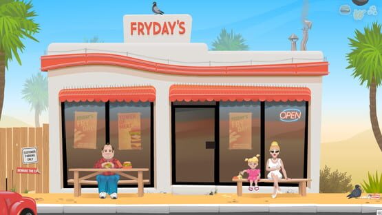 Screenshot Dinner for Pigeons