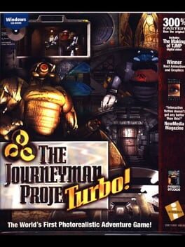 Cover The Journeyman Project: Turbo!